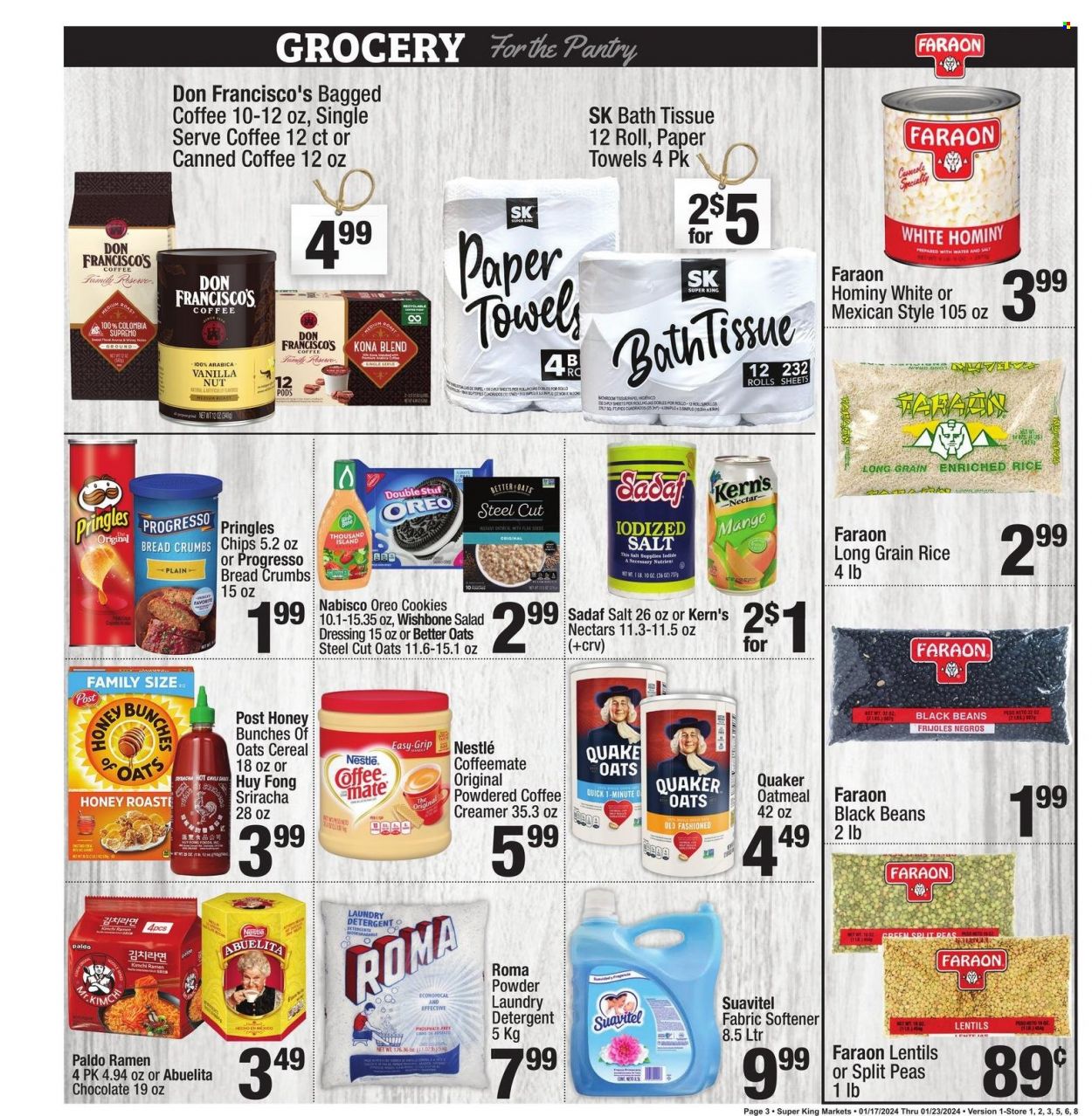 Super King Markets ad - 01/17/2024 - 01/23/2024. Page 3