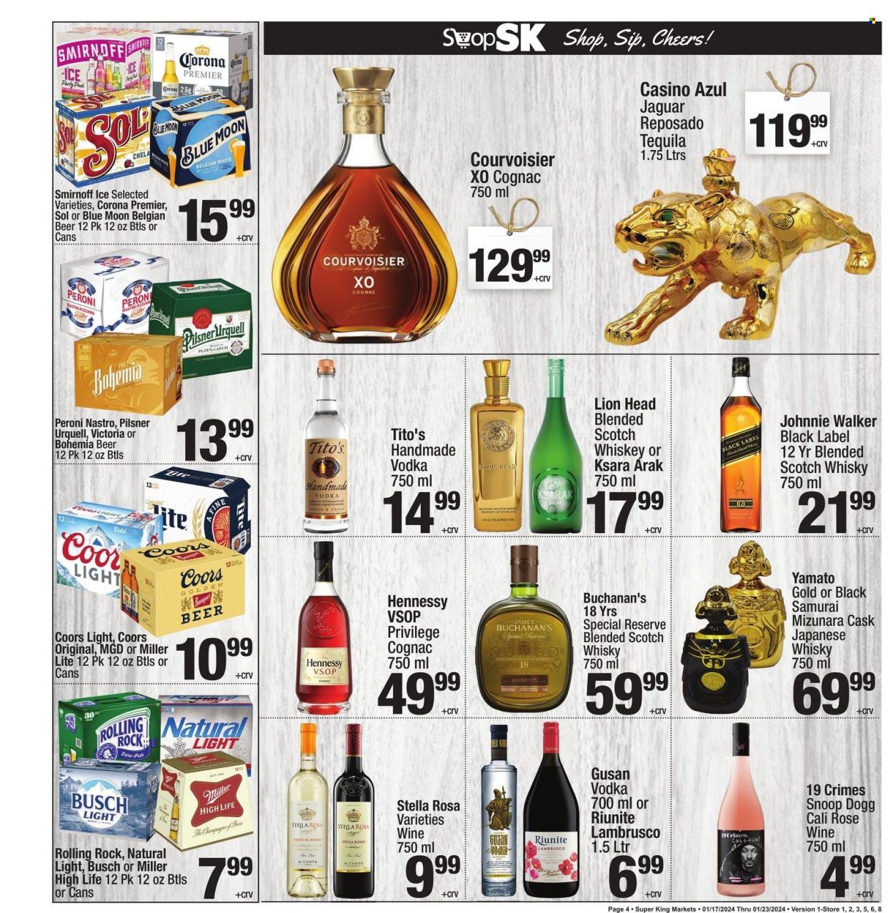 Super King Markets ad - 01/17/2024 - 01/23/2024. Page 4