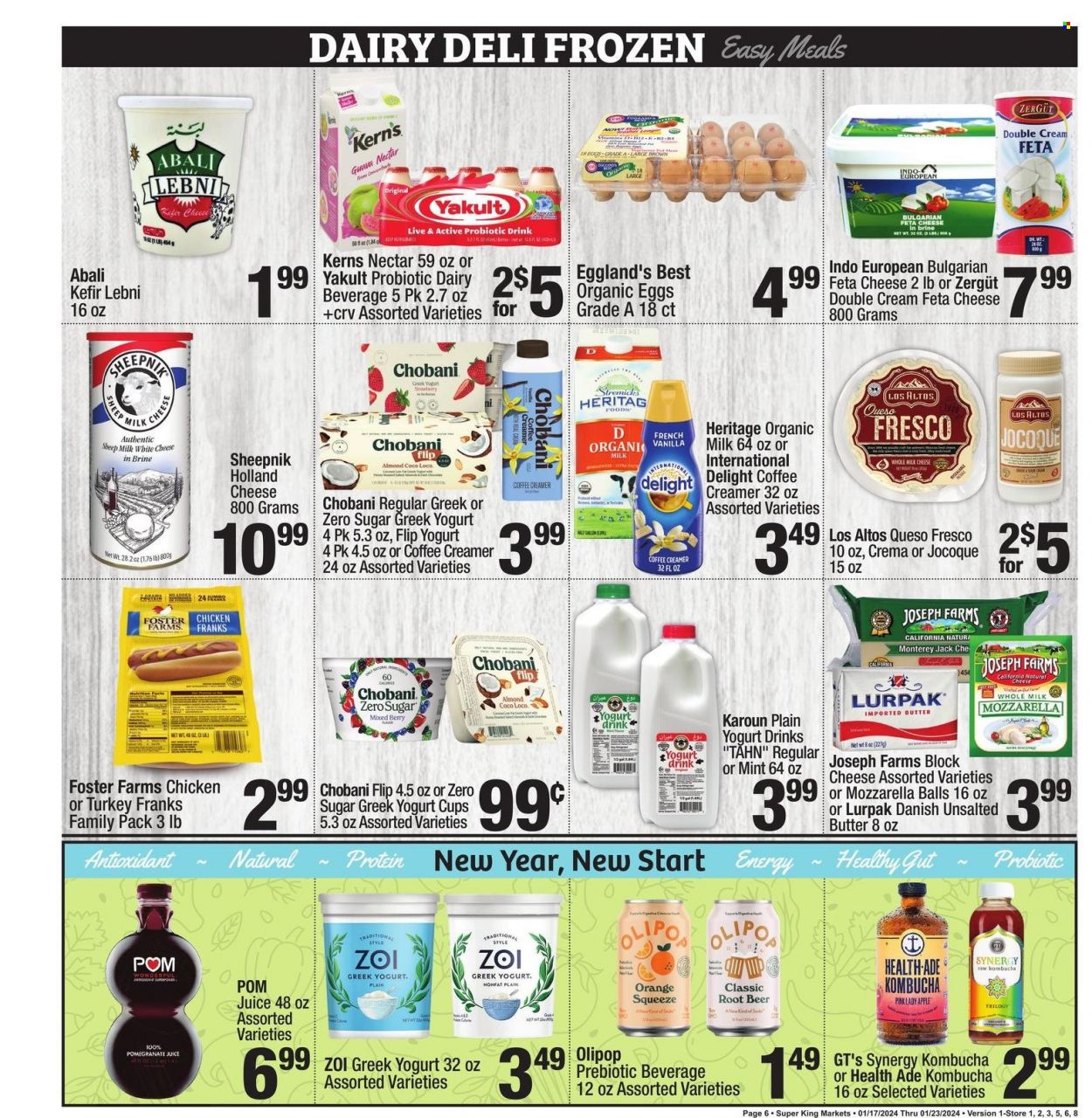 Super King Markets ad - 01/17/2024 - 01/23/2024. Page 6
