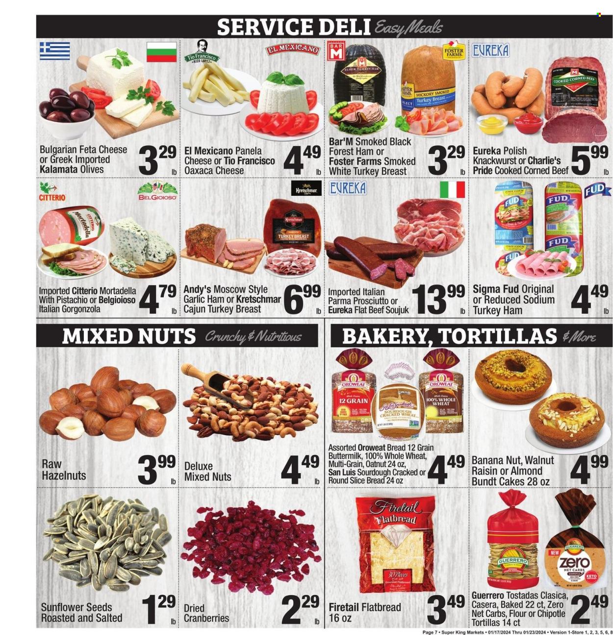 Super King Markets ad - 01/17/2024 - 01/23/2024. Page 7