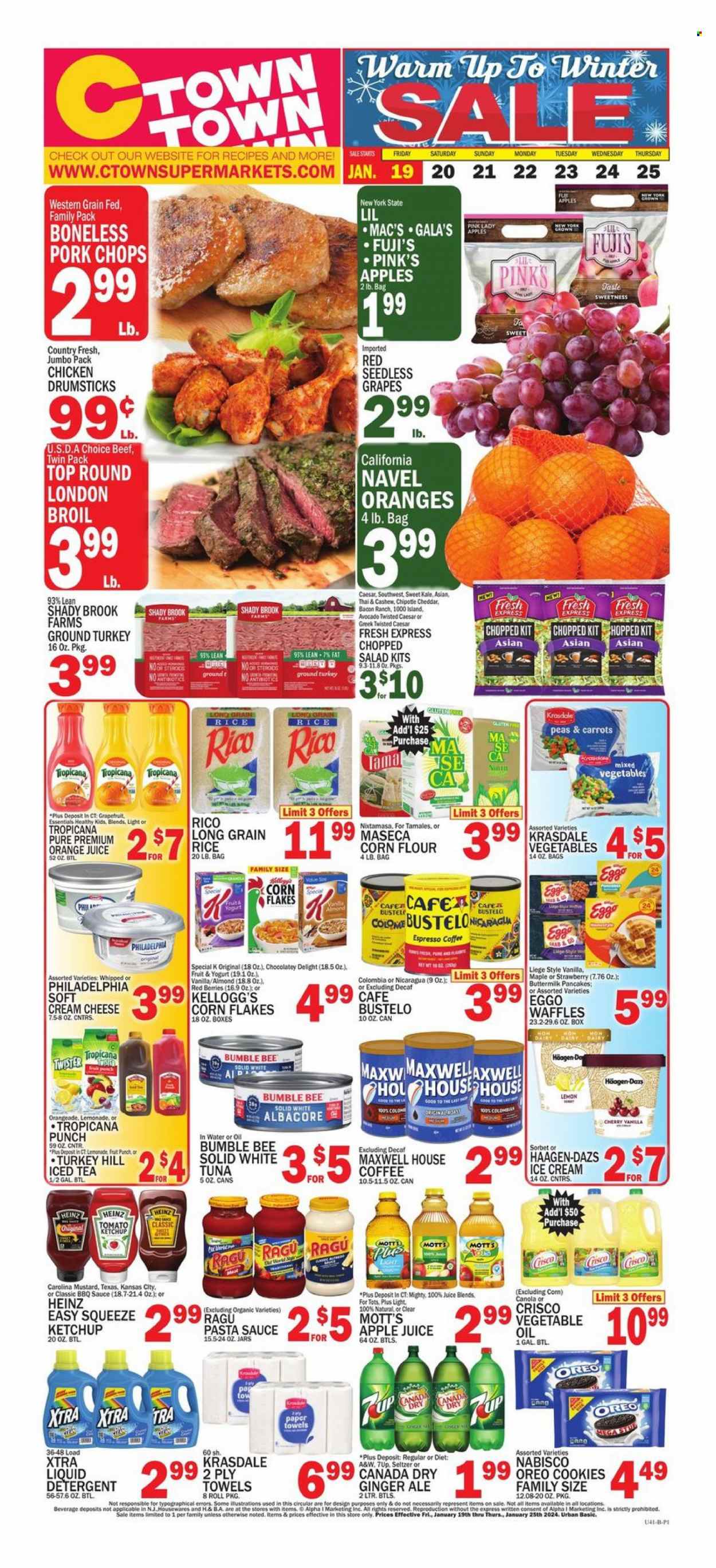 C-Town ad - 01/19/2024 - 01/25/2024. Page 1