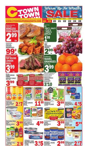 C-Town Flyer - 01/19/2024 - 01/25/2024.