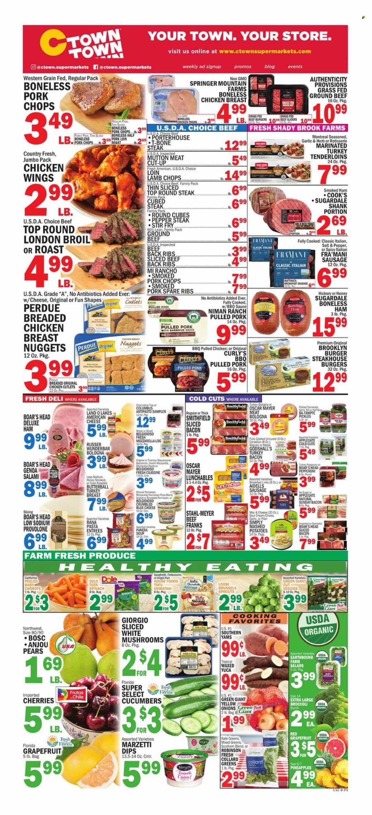 C-Town ad - 01/19/2024 - 01/25/2024. Page 4