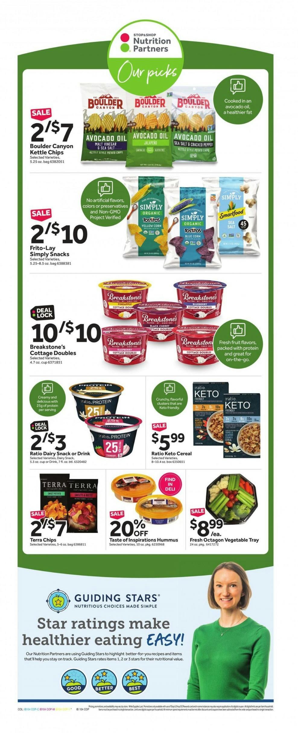 Stop & Shop ad - 01/19/2024 - 01/25/2024. Page 6