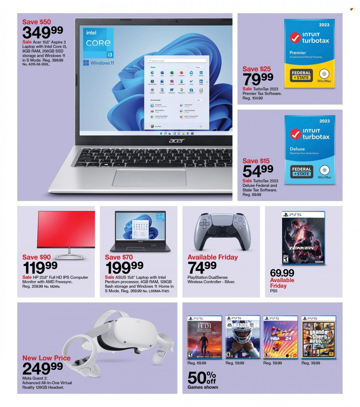 Target ad - 01/21/2024 - 01/27/2024. Page 5