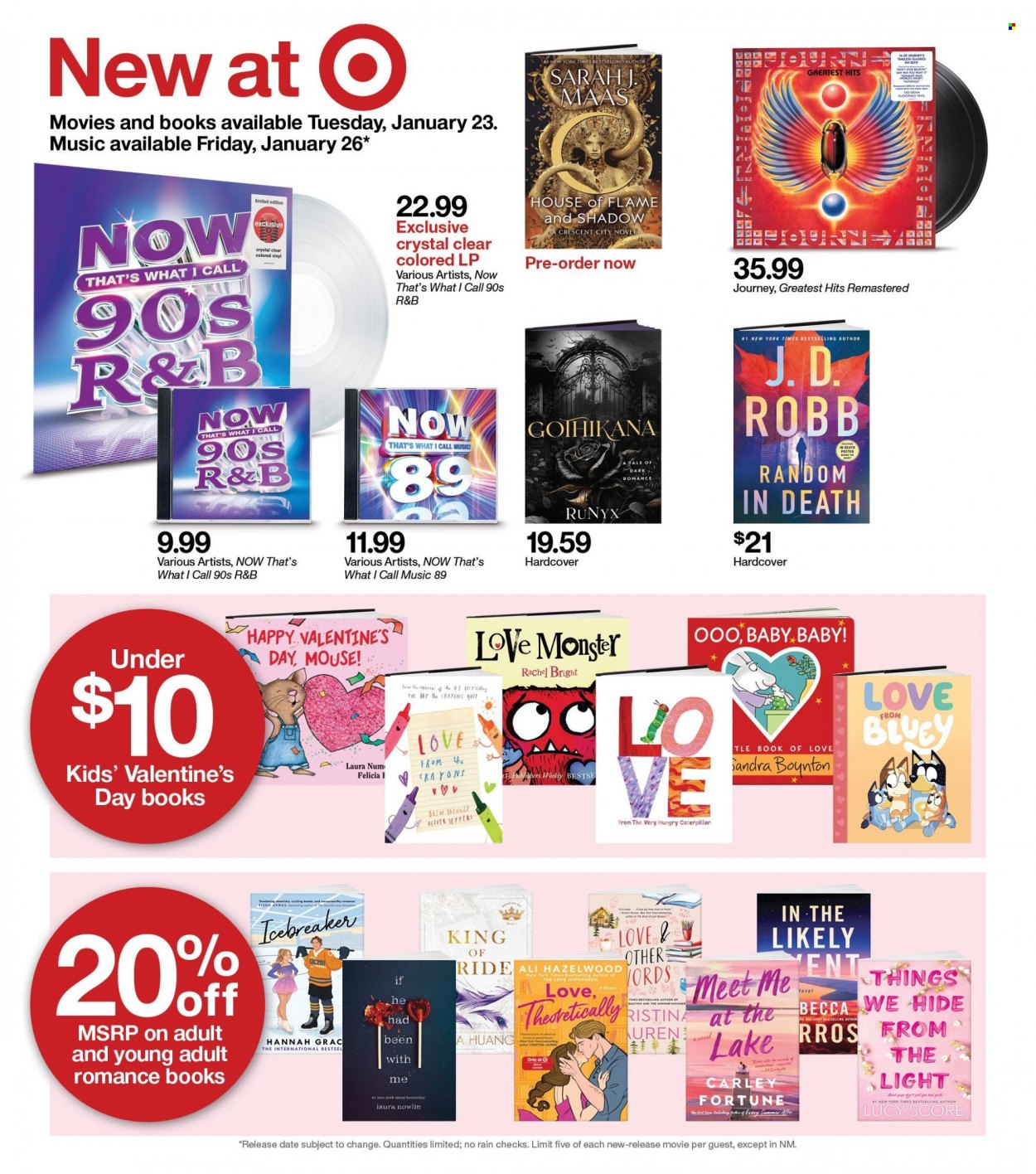 Target ad - 01/21/2024 - 01/27/2024. Page 7