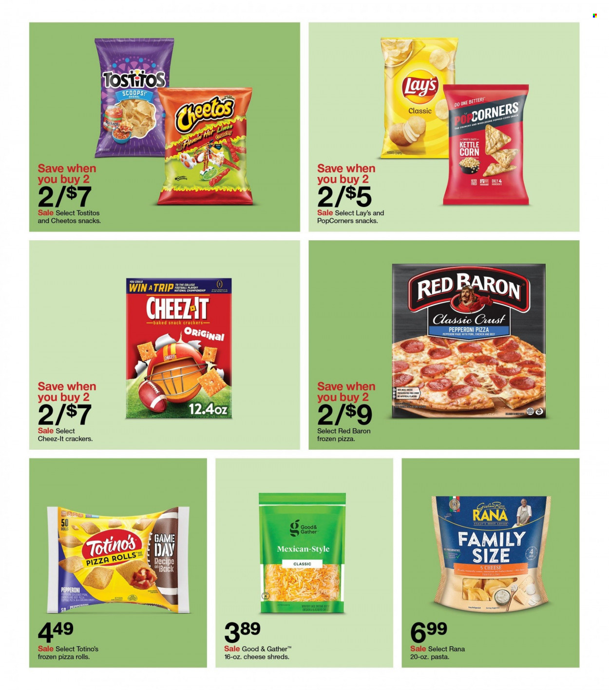 Target ad - 01/21/2024 - 01/27/2024. Page 21