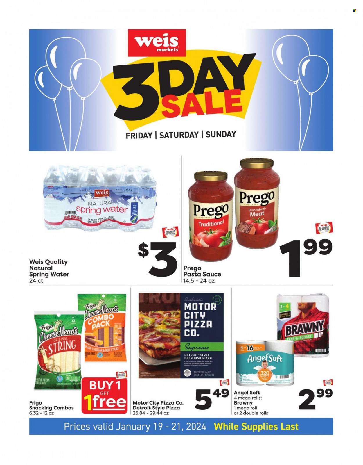 Weis ad - 01/19/2024 - 01/21/2024. Page 1
