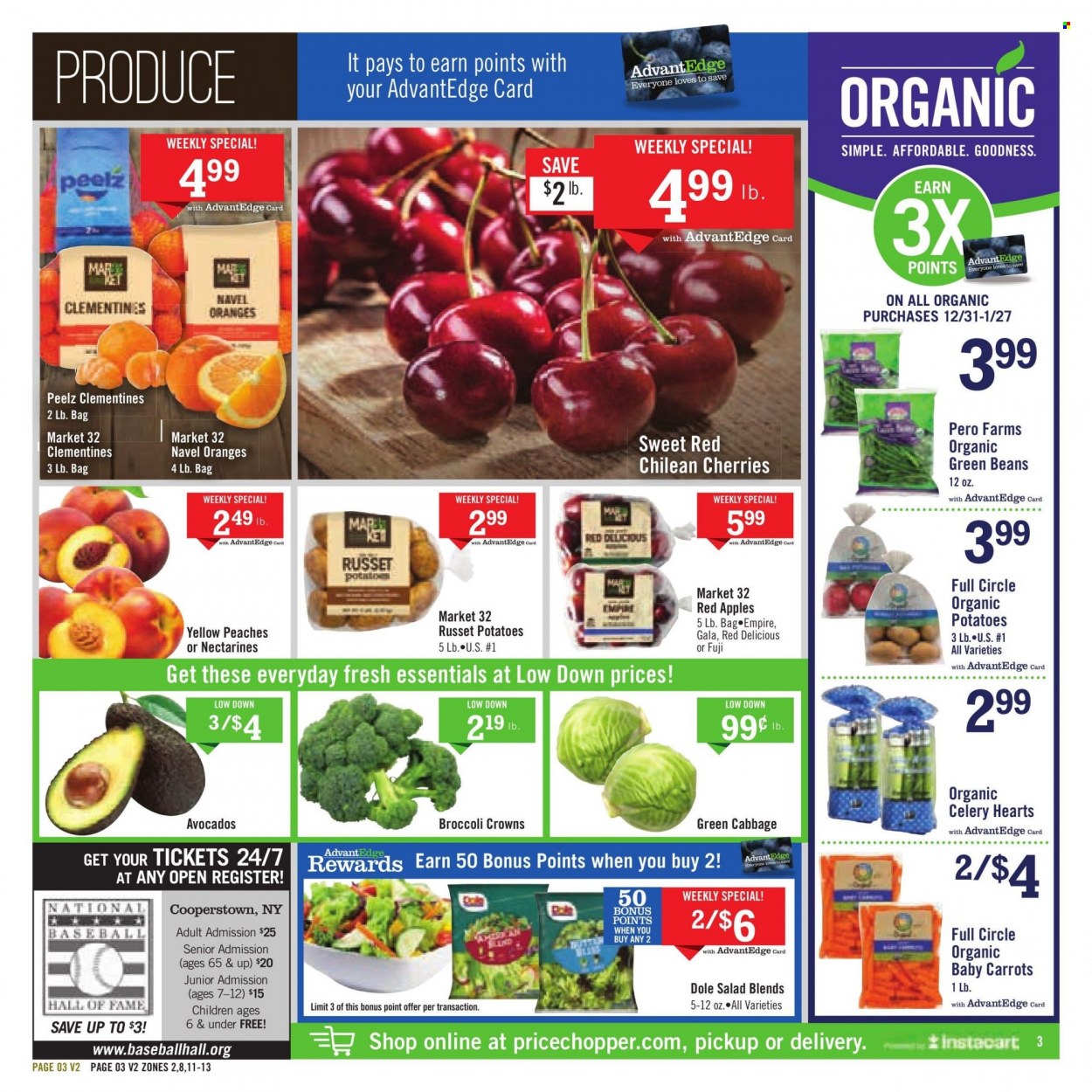 Price Chopper ad - 01/21/2024 - 01/27/2024. Page 3