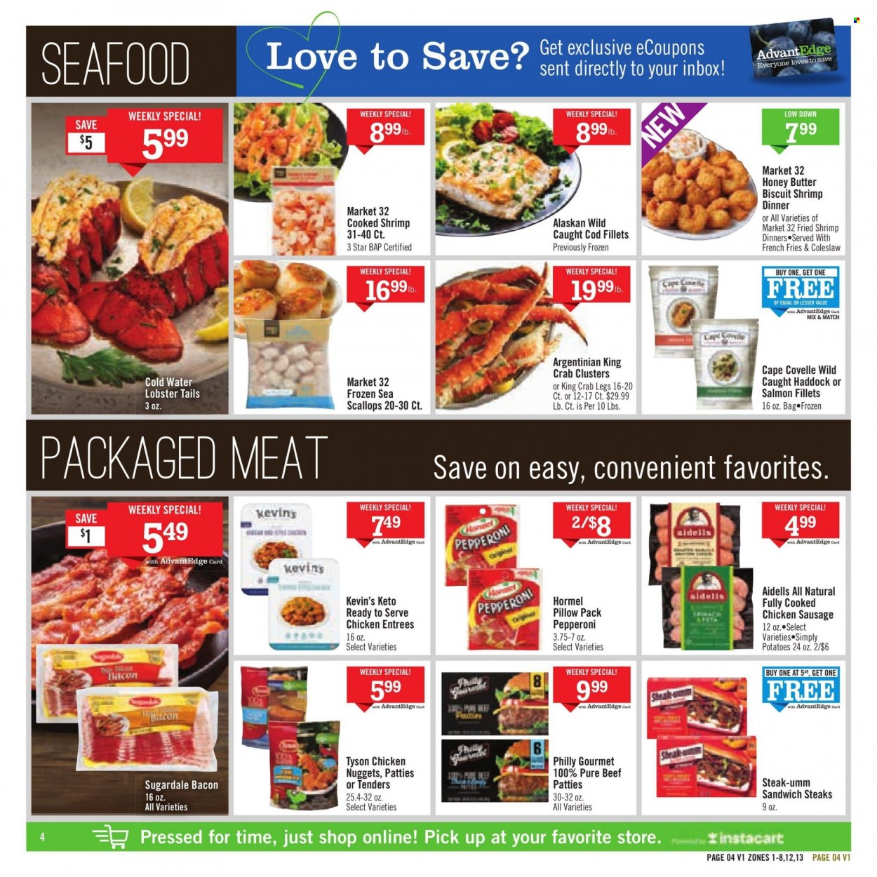 Price Chopper ad - 01/21/2024 - 01/27/2024. Page 4