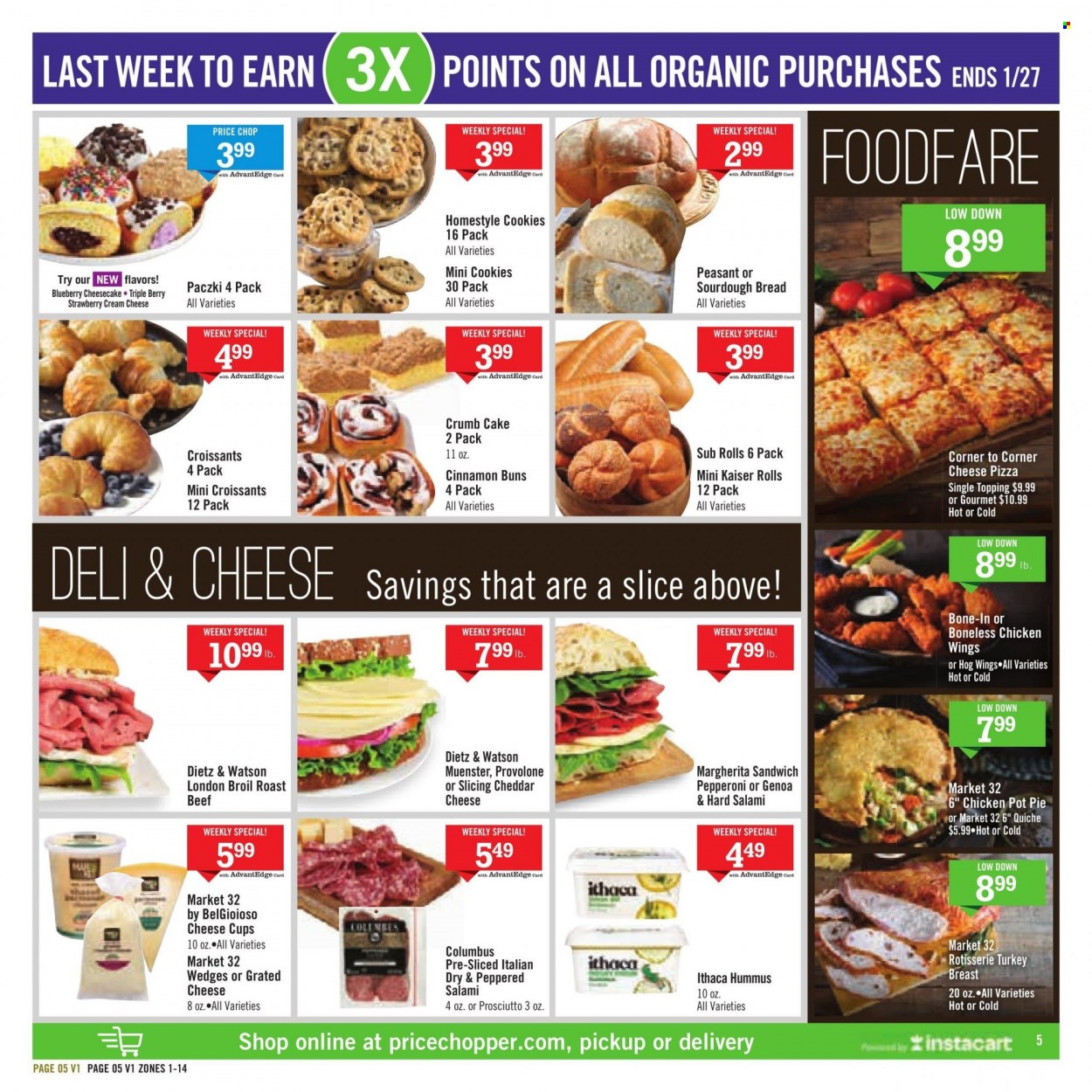 Price Chopper ad - 01/21/2024 - 01/27/2024. Page 5