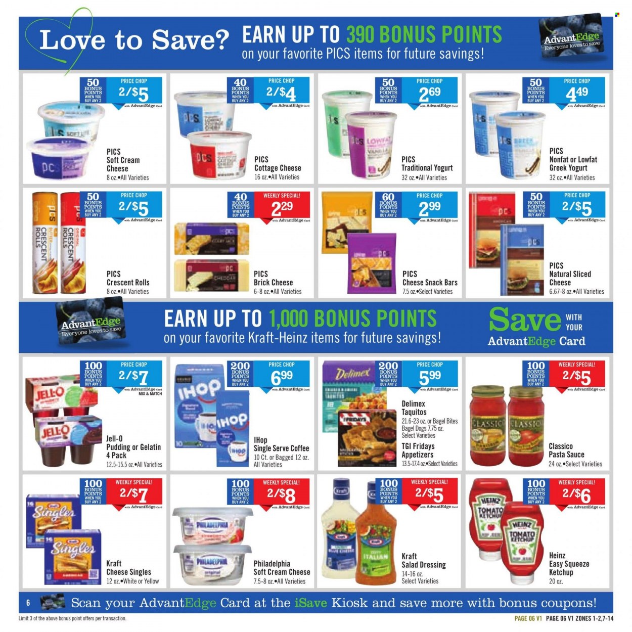 Price Chopper ad - 01/21/2024 - 01/27/2024. Page 6