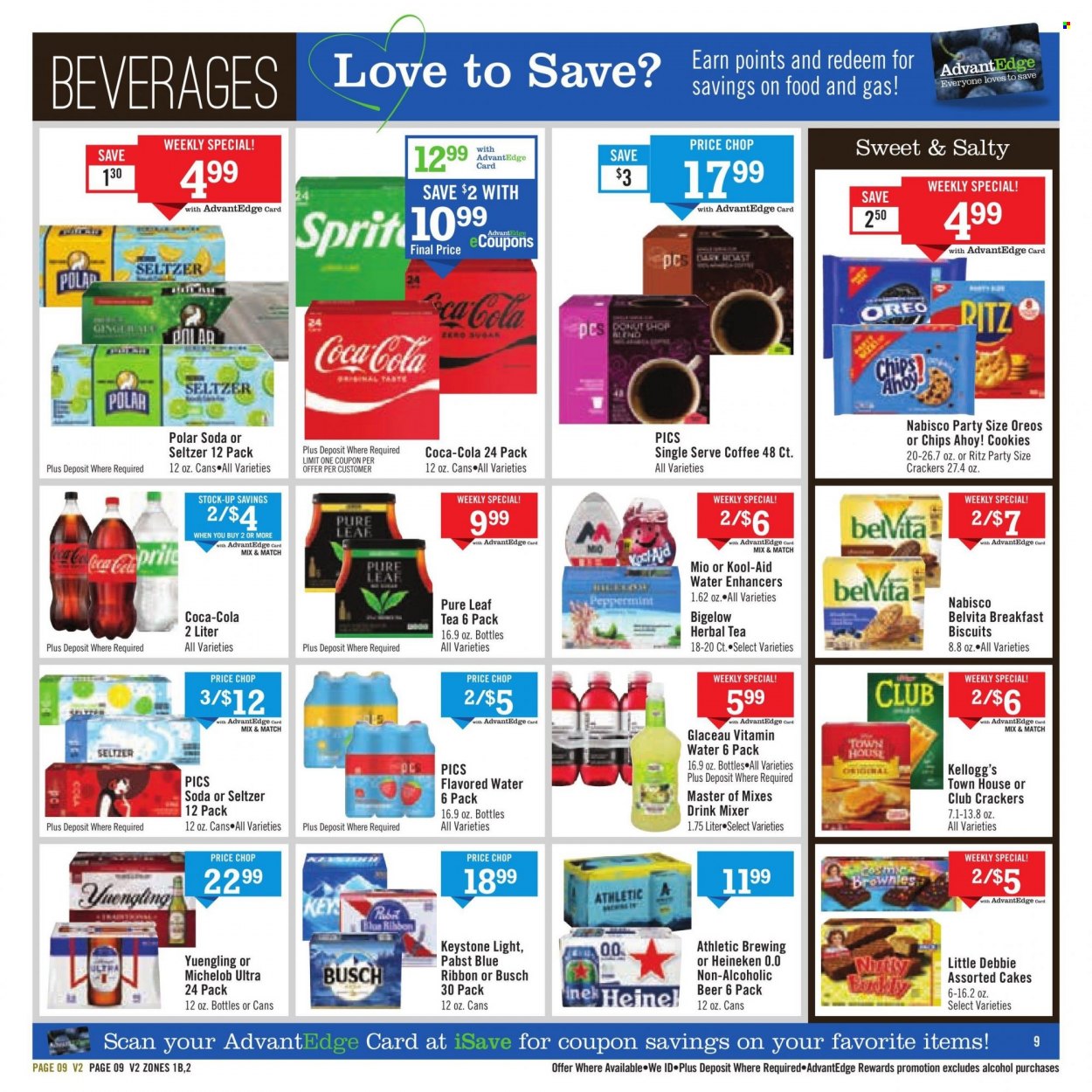 Price Chopper ad - 01/21/2024 - 01/27/2024. Page 9