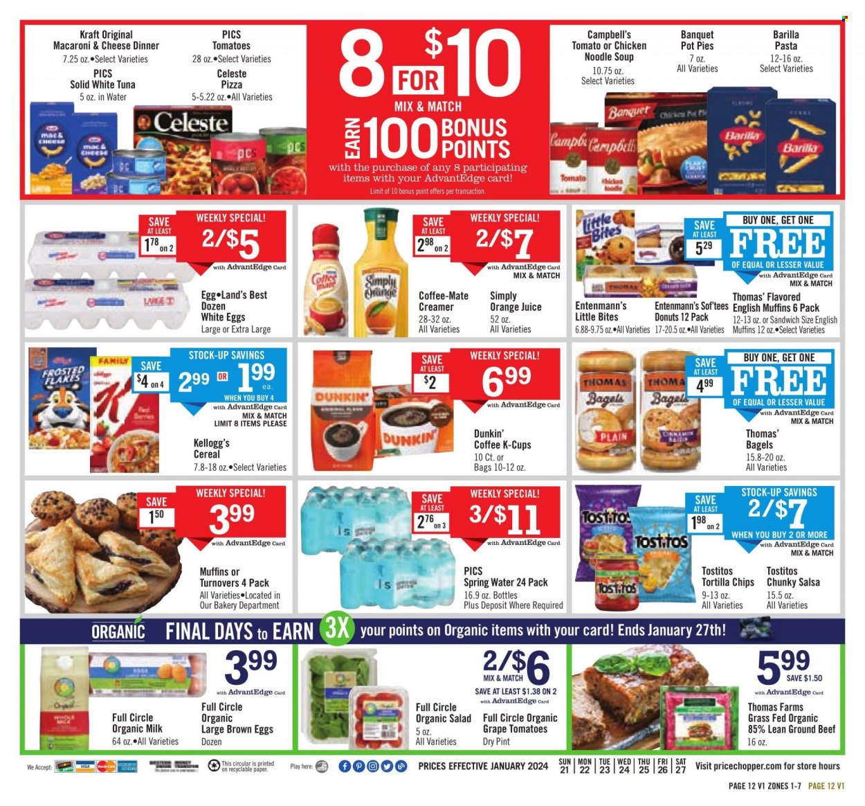 Price Chopper ad - 01/21/2024 - 01/27/2024. Page 12