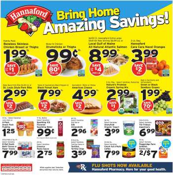 Hannaford Flyer - 01/21/2024 - 01/27/2024.