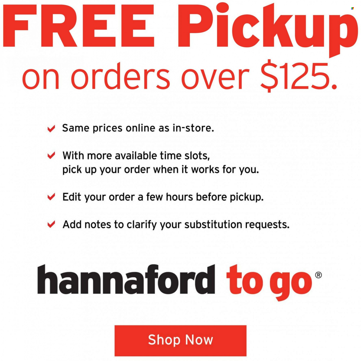 Hannaford ad - 01/21/2024 - 01/27/2024. Page 13