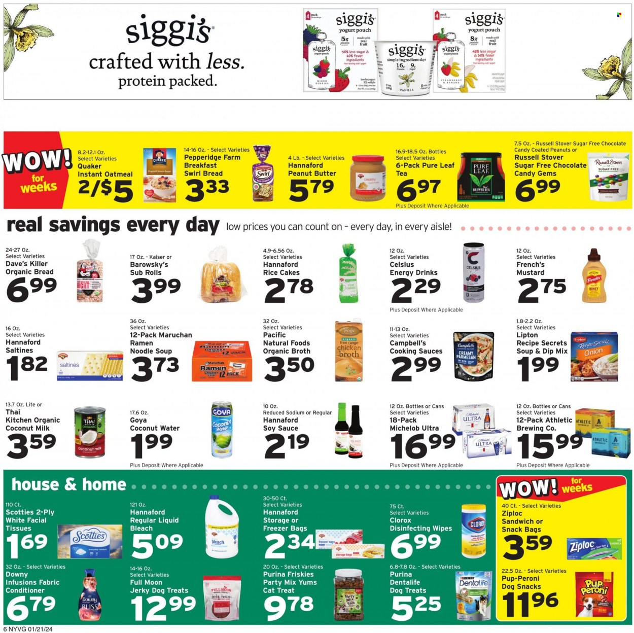 Hannaford ad - 01/21/2024 - 01/27/2024. Page 6