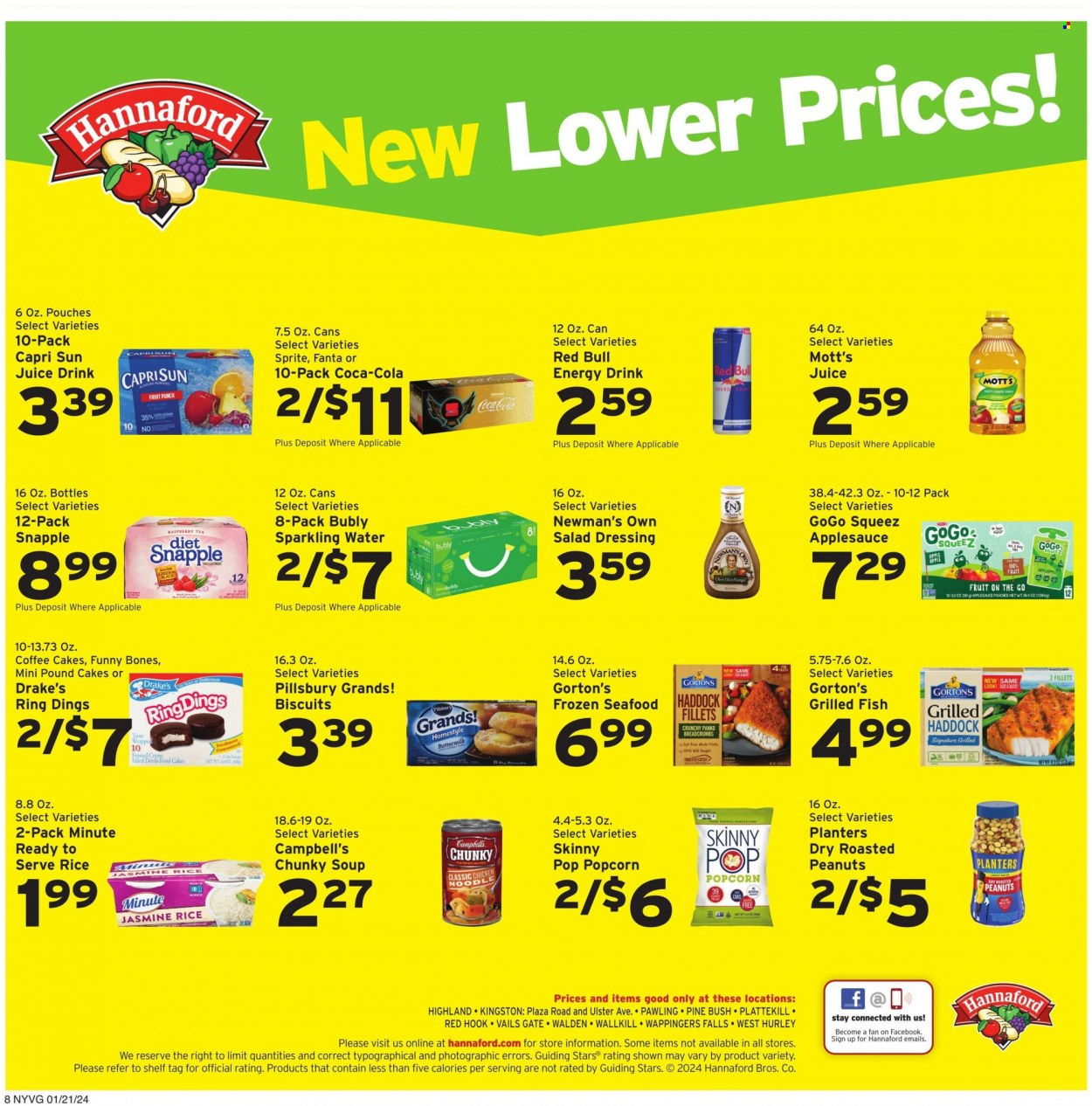 Hannaford ad - 01/21/2024 - 01/27/2024. Page 8