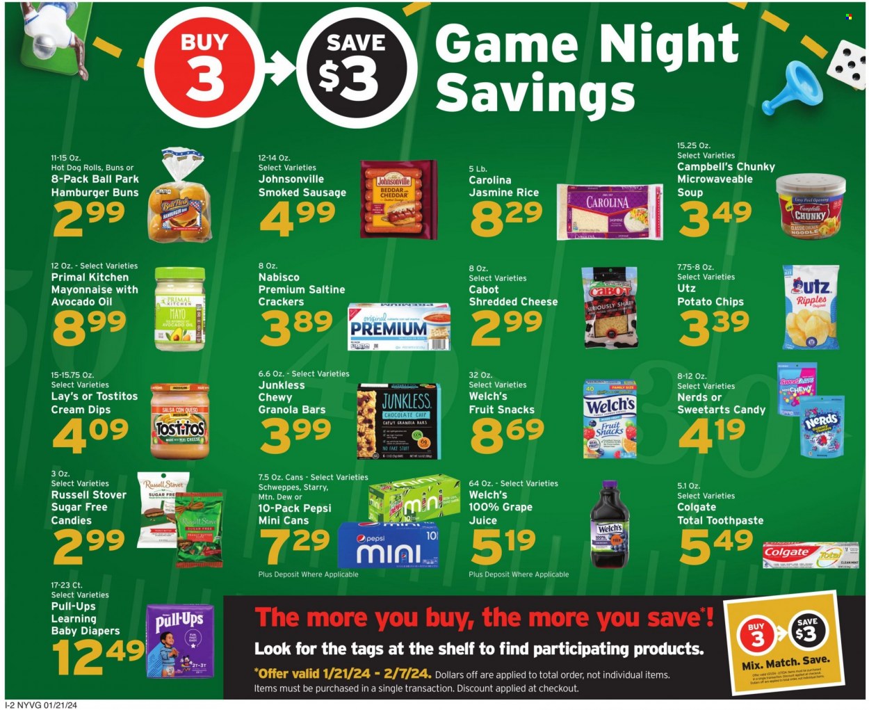 Hannaford ad - 01/21/2024 - 01/27/2024. Page 10