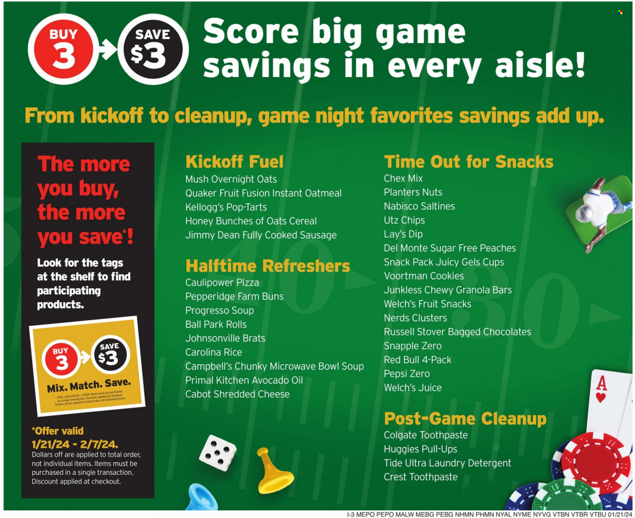 Hannaford ad - 01/21/2024 - 01/27/2024. Page 11