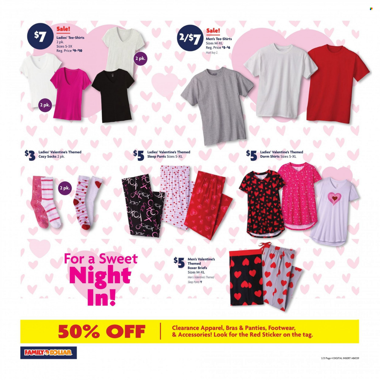 Family Dollar ad - 01/21/2024 - 01/27/2024. Page 5
