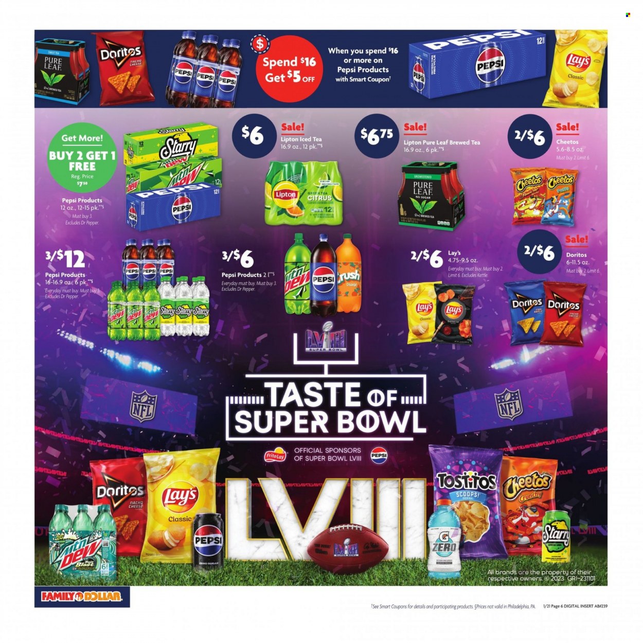 Family Dollar ad - 01/21/2024 - 01/27/2024. Page 7