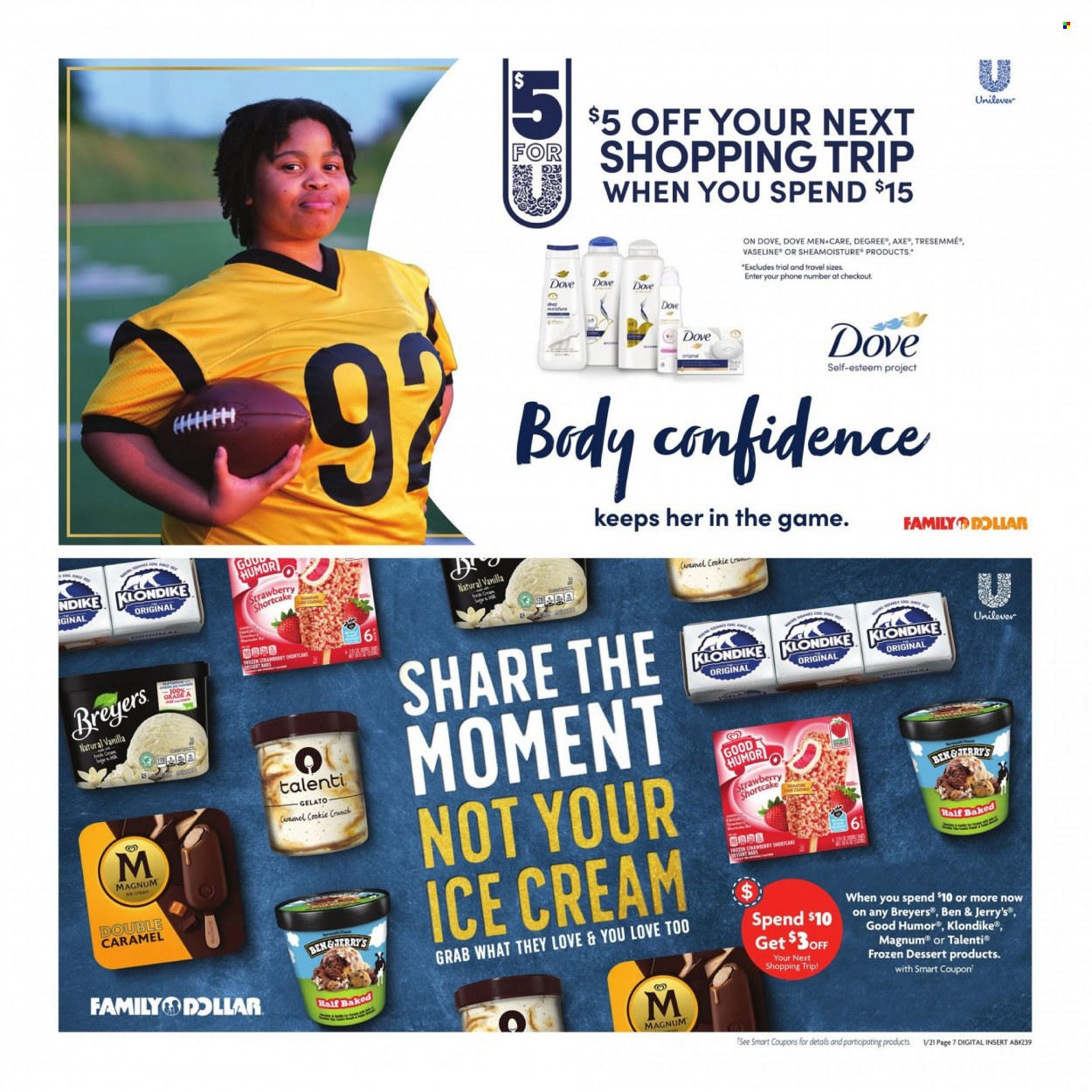 Family Dollar ad - 01/21/2024 - 01/27/2024. Page 8