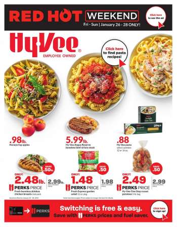 Hy-Vee Flyer - 01/22/2024 - 01/28/2024.