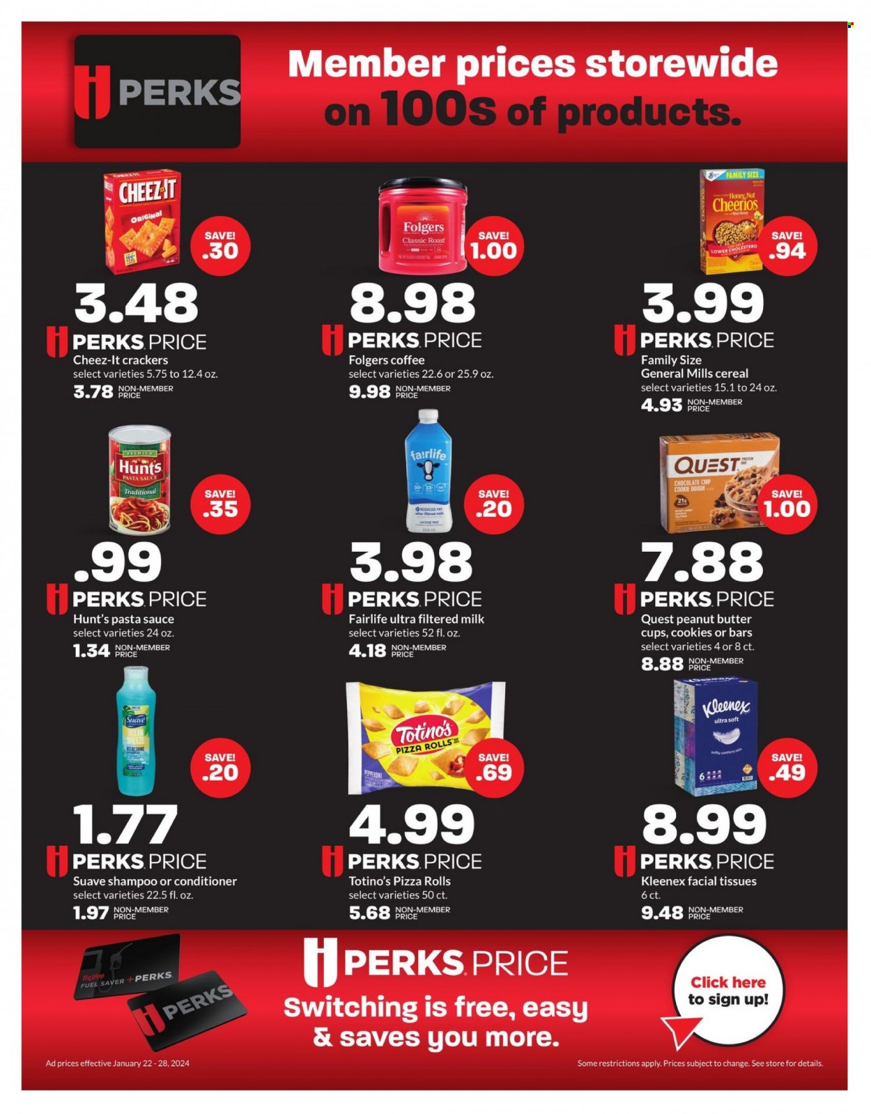 Hy-Vee ad - 01/22/2024 - 01/28/2024. Page 2