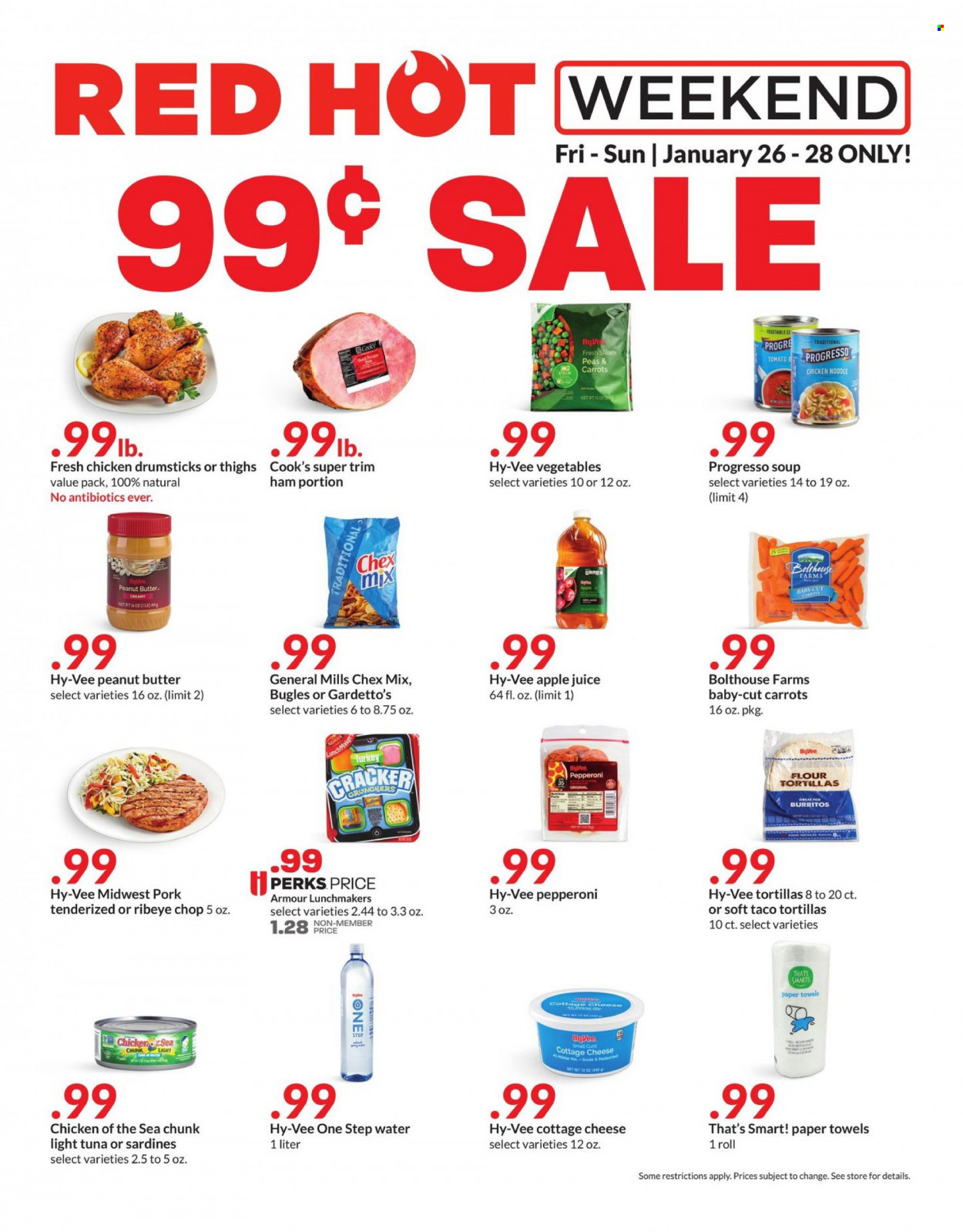 Hy-Vee ad - 01/22/2024 - 01/28/2024. Page 3