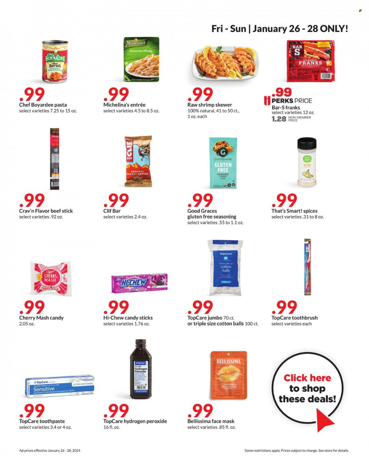 Hy-Vee ad - 01/22/2024 - 01/28/2024. Page 4