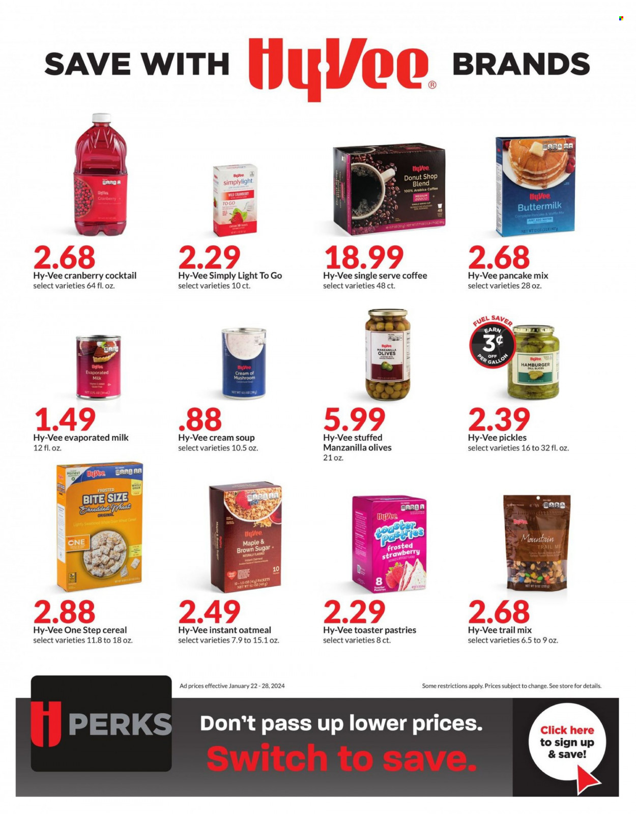 Hy-Vee ad - 01/22/2024 - 01/28/2024. Page 6