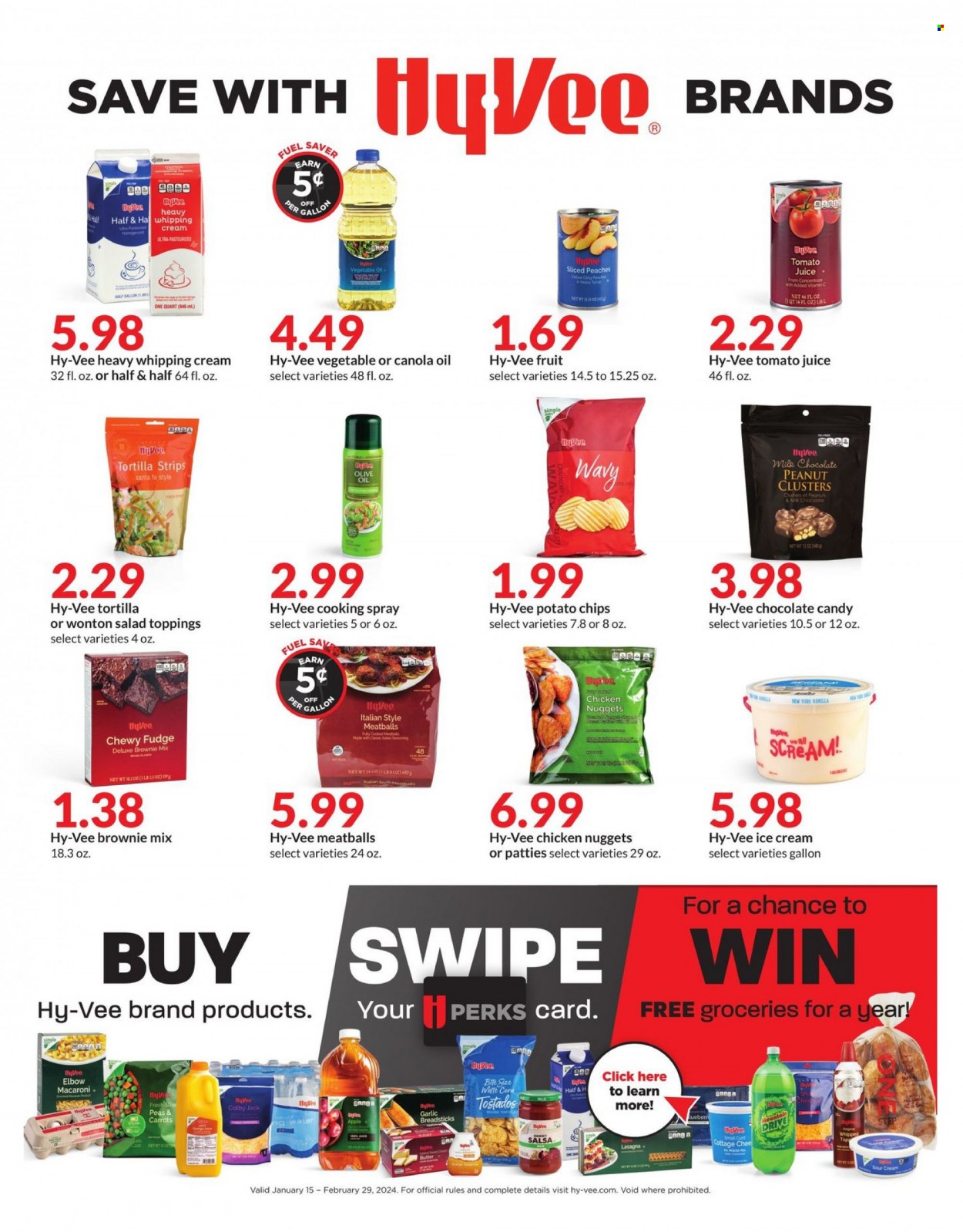 Hy-Vee ad - 01/22/2024 - 01/28/2024. Page 7