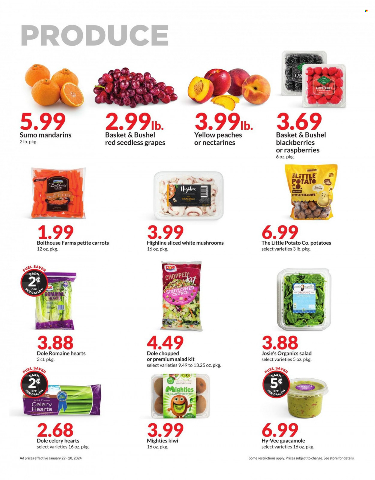 Hy-Vee ad - 01/22/2024 - 01/28/2024. Page 8