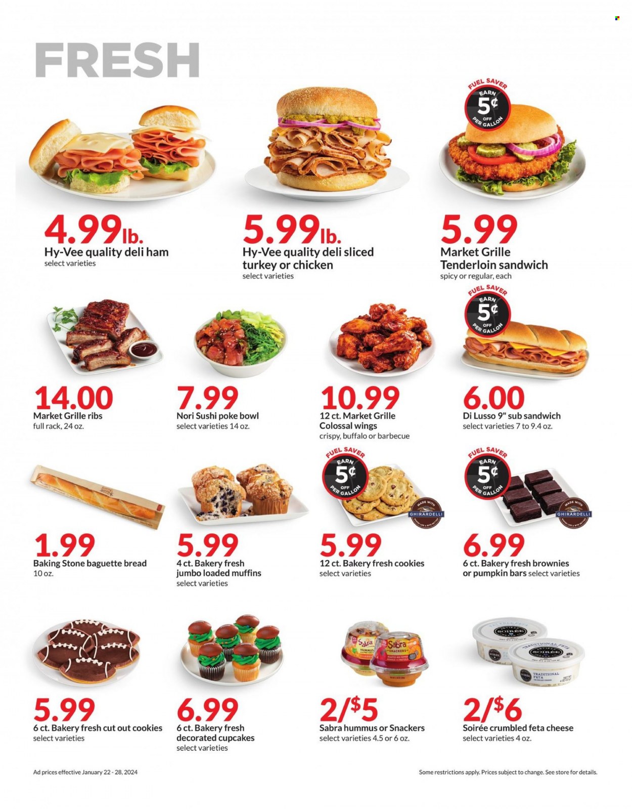 Hy-Vee ad - 01/22/2024 - 01/28/2024. Page 9