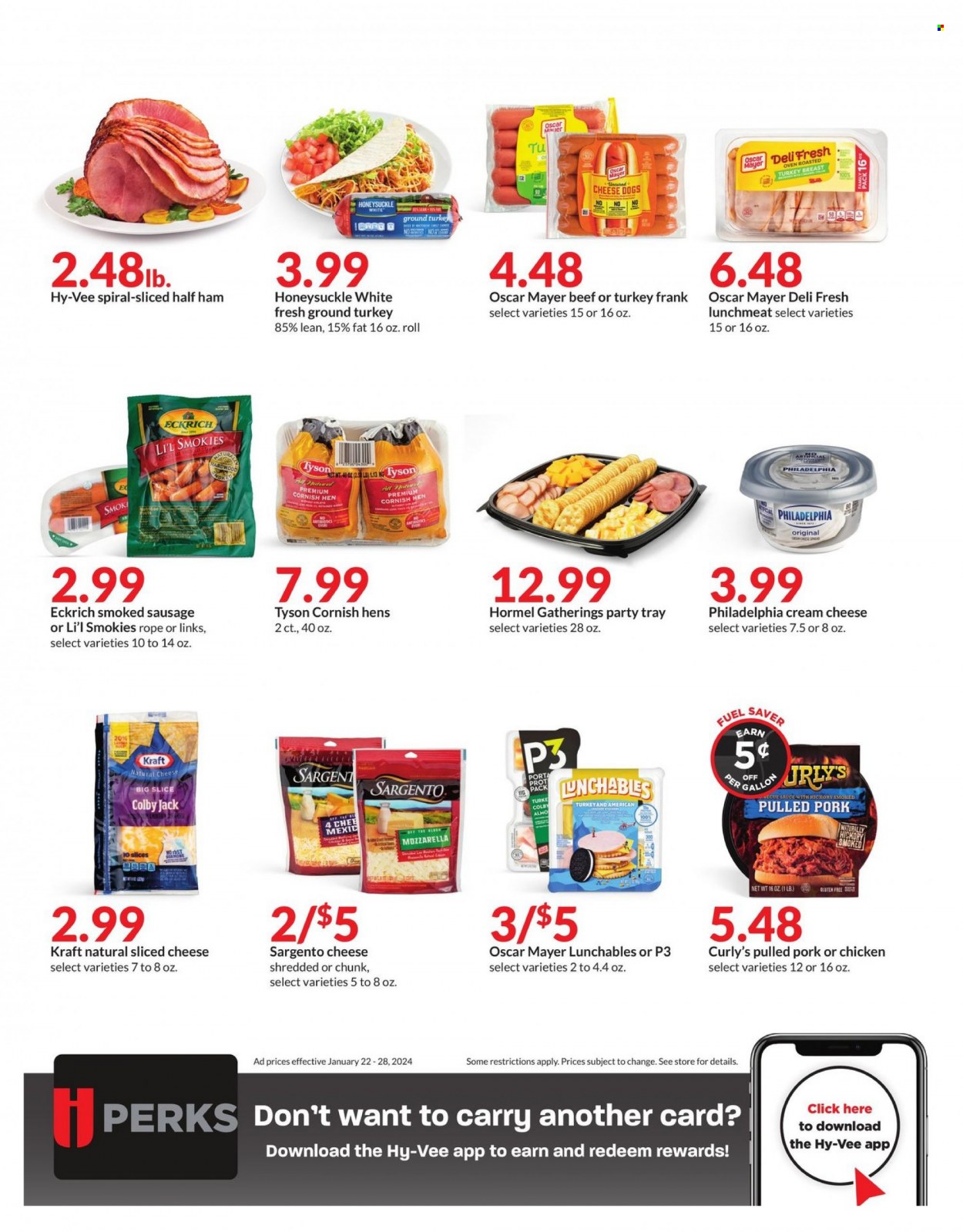 Hy-Vee ad - 01/22/2024 - 01/28/2024. Page 13
