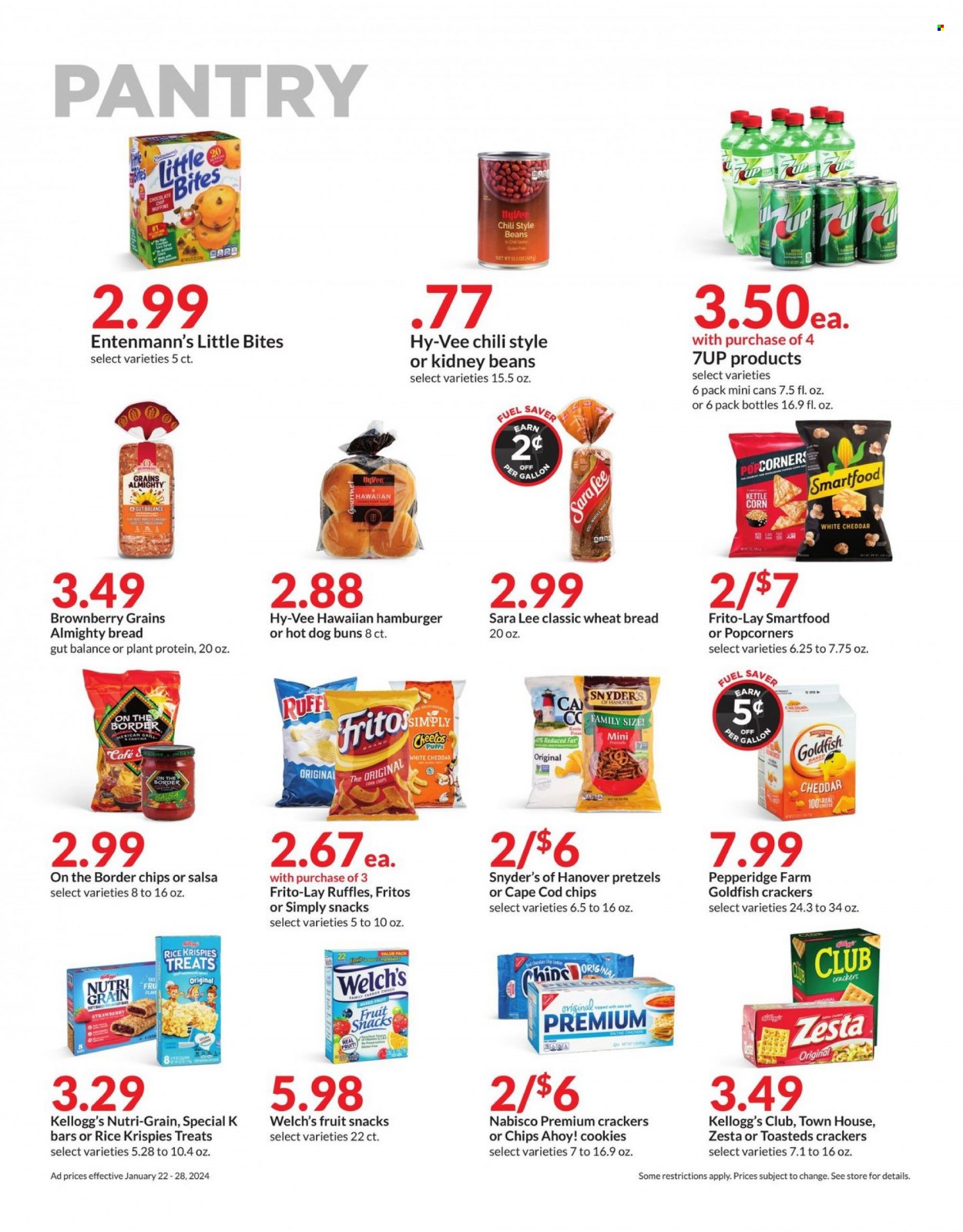 Hy-Vee ad - 01/22/2024 - 01/28/2024. Page 15