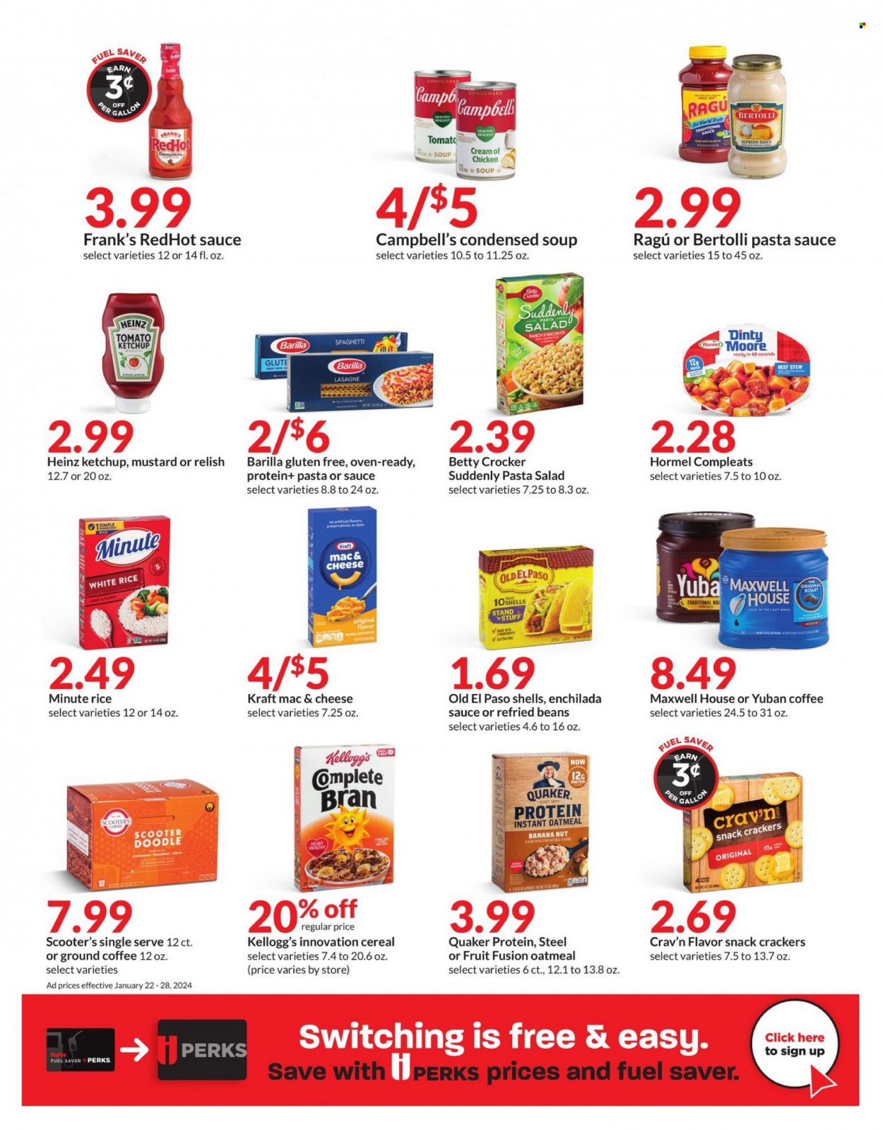 Hy-Vee ad - 01/22/2024 - 01/28/2024. Page 16