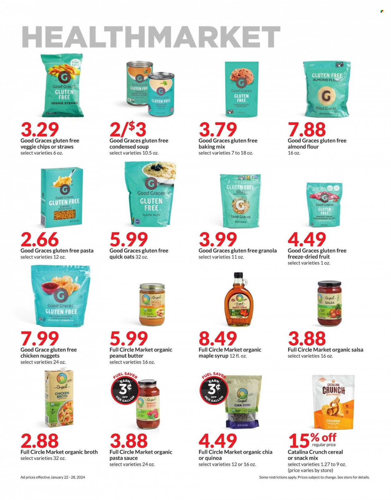 Hy-Vee ad - 01/22/2024 - 01/28/2024. Page 20