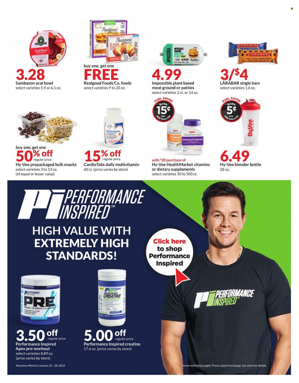 Hy-Vee ad - 01/22/2024 - 01/28/2024. Page 22