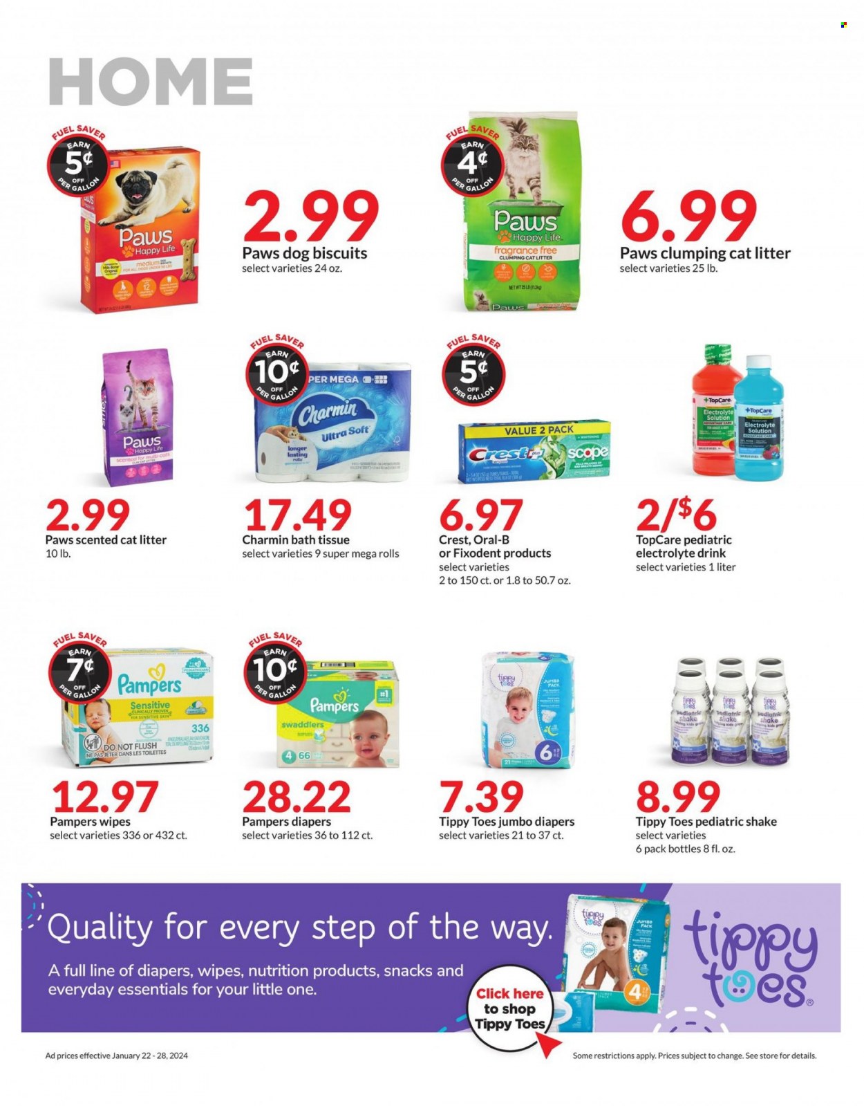 Hy-Vee ad - 01/22/2024 - 01/28/2024. Page 23