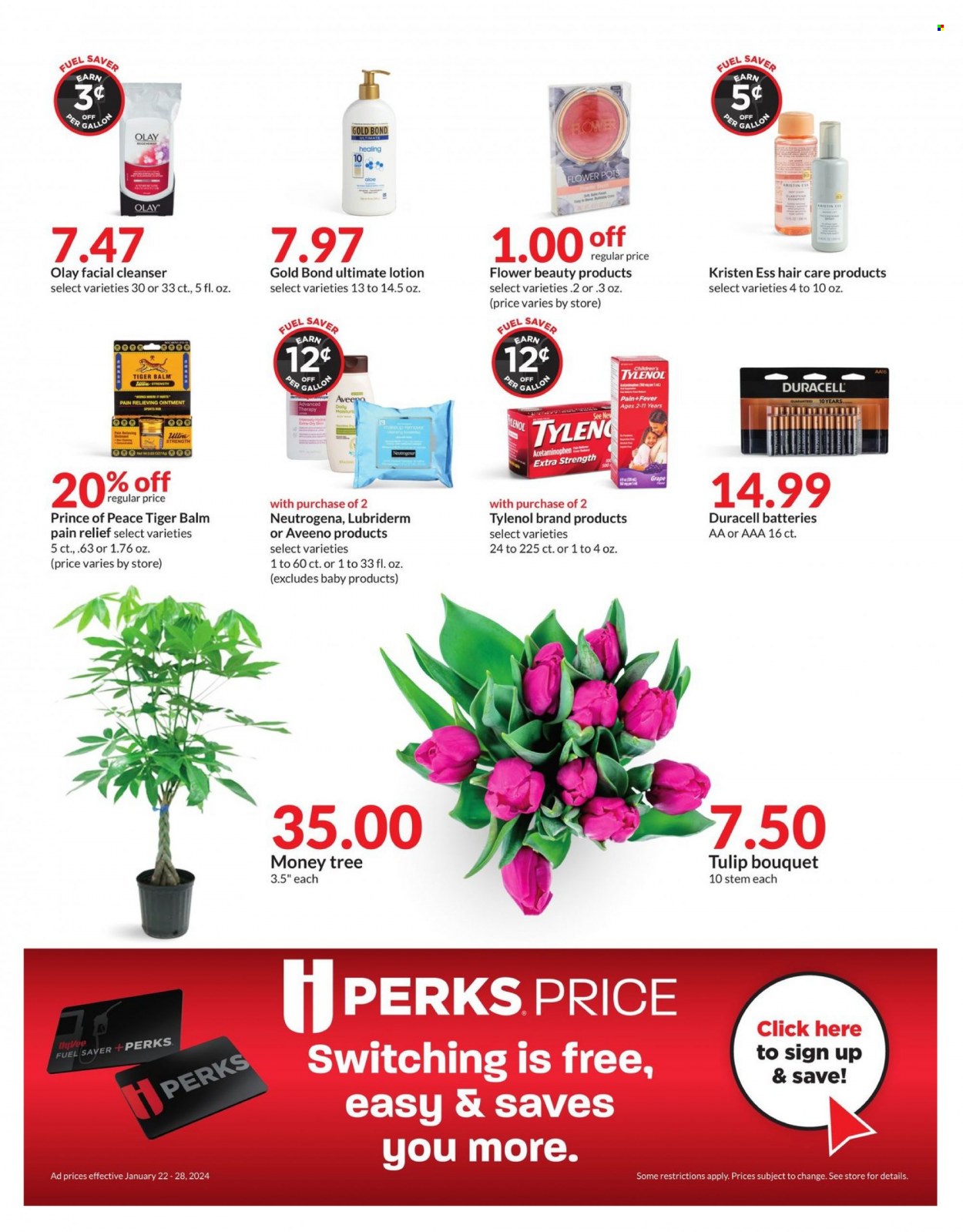 Hy-Vee ad - 01/22/2024 - 01/28/2024. Page 24