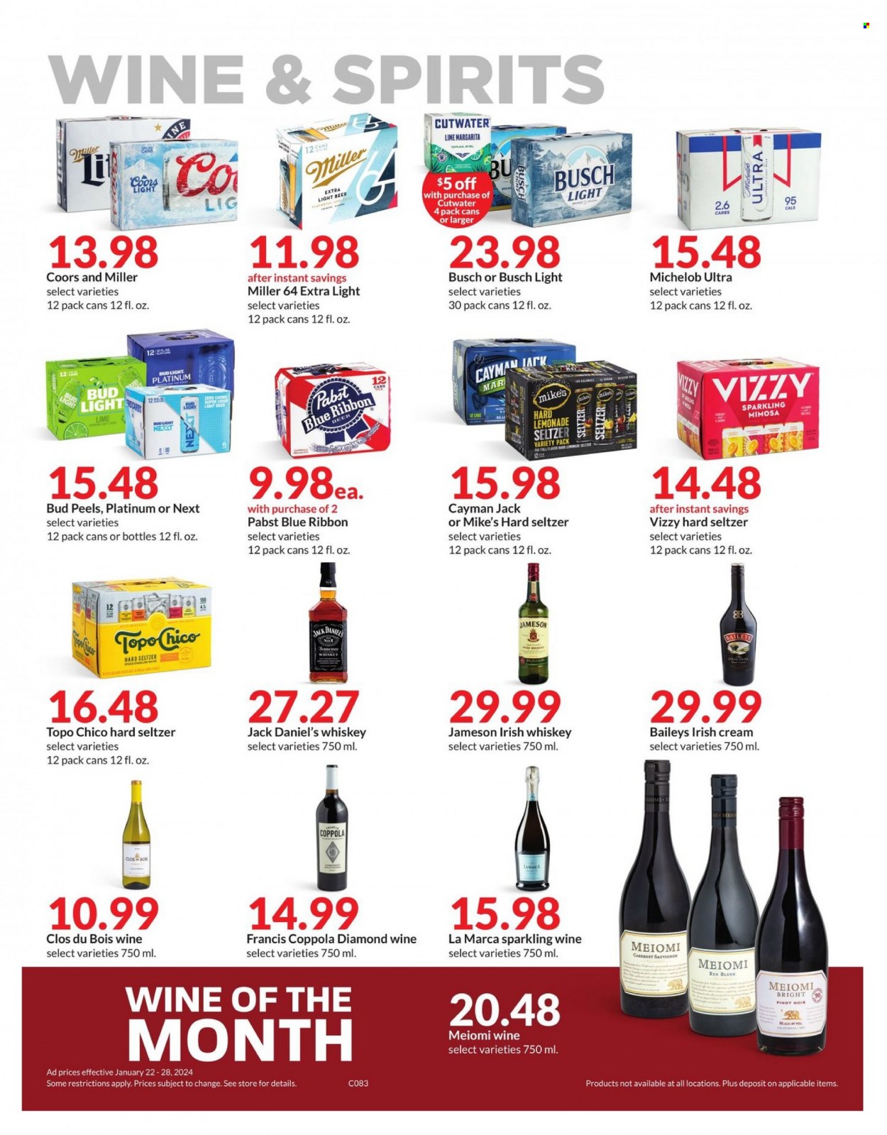 Hy-Vee ad - 01/22/2024 - 01/28/2024. Page 26