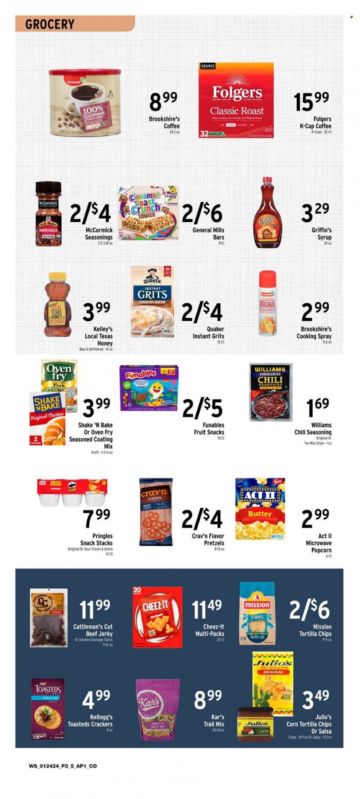 Brookshires ad - 01/24/2024 - 01/30/2024. Page 3