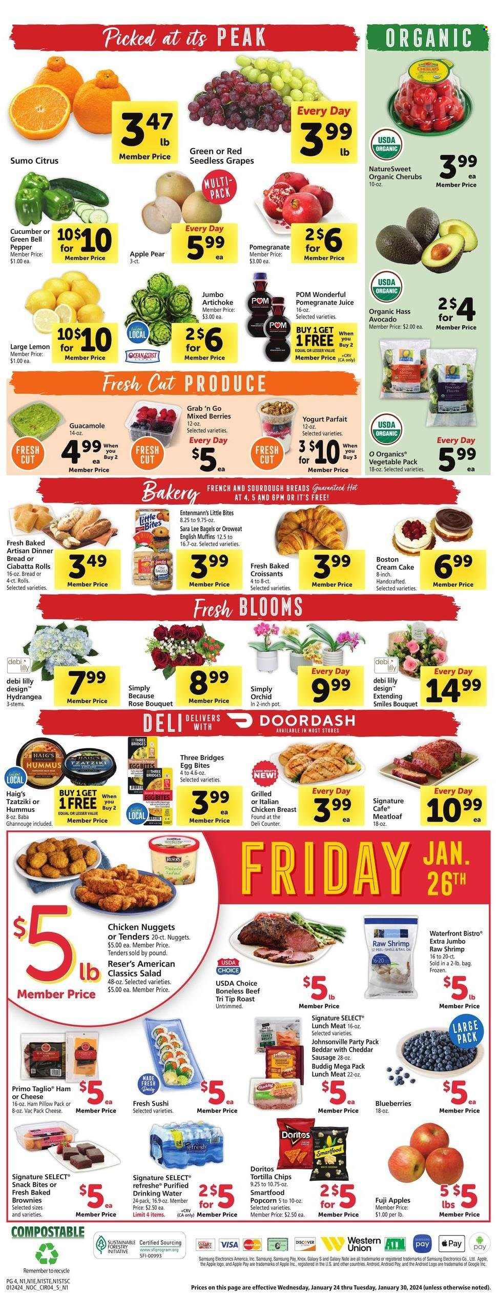 Safeway ad - 01/24/2024 - 01/30/2024. Page 4