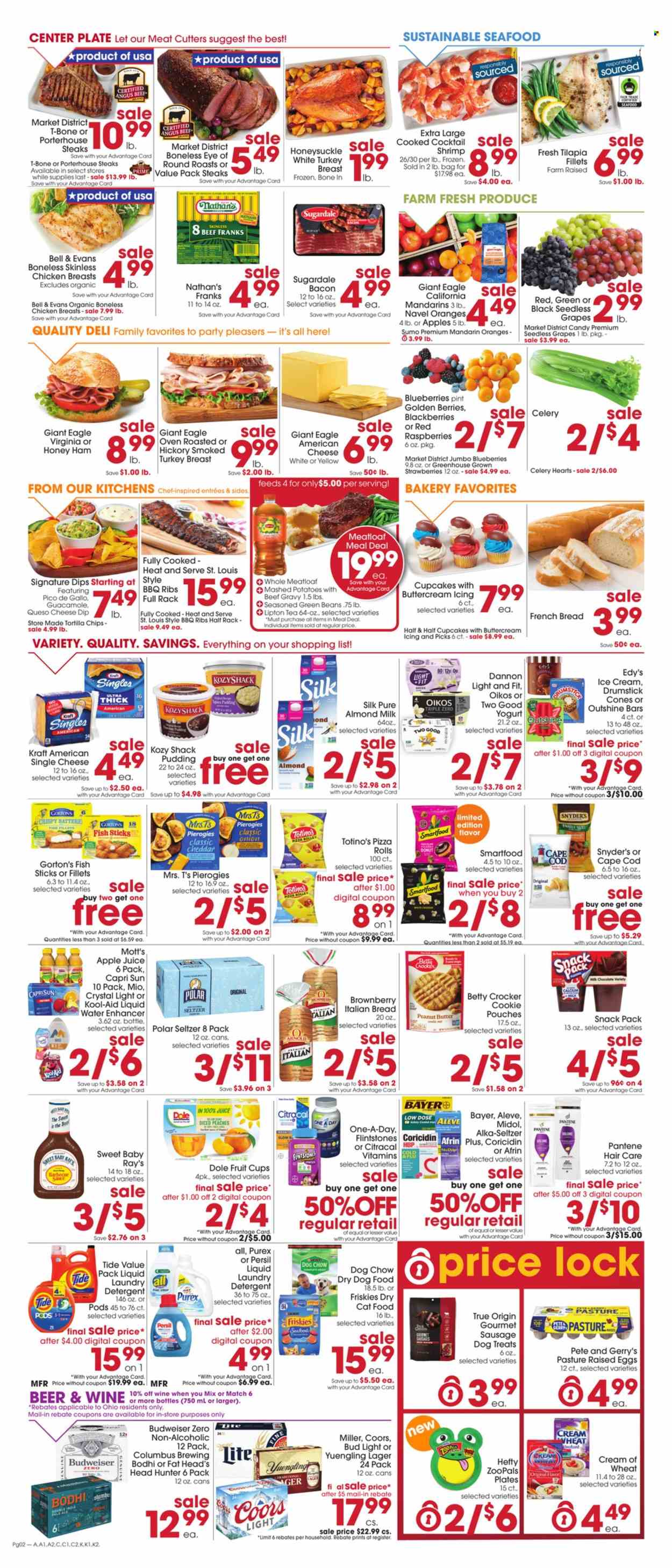 Giant Eagle ad - 01/25/2024 - 01/31/2024. Page 2