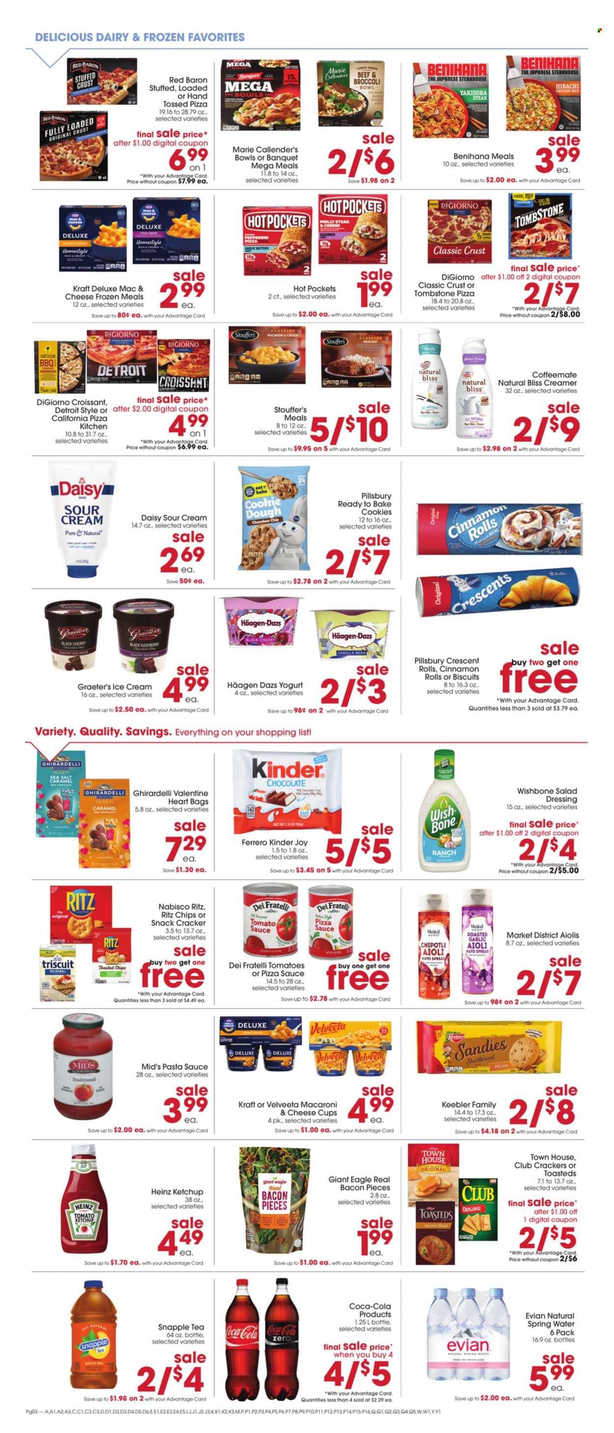 Giant Eagle ad - 01/25/2024 - 01/31/2024. Page 3