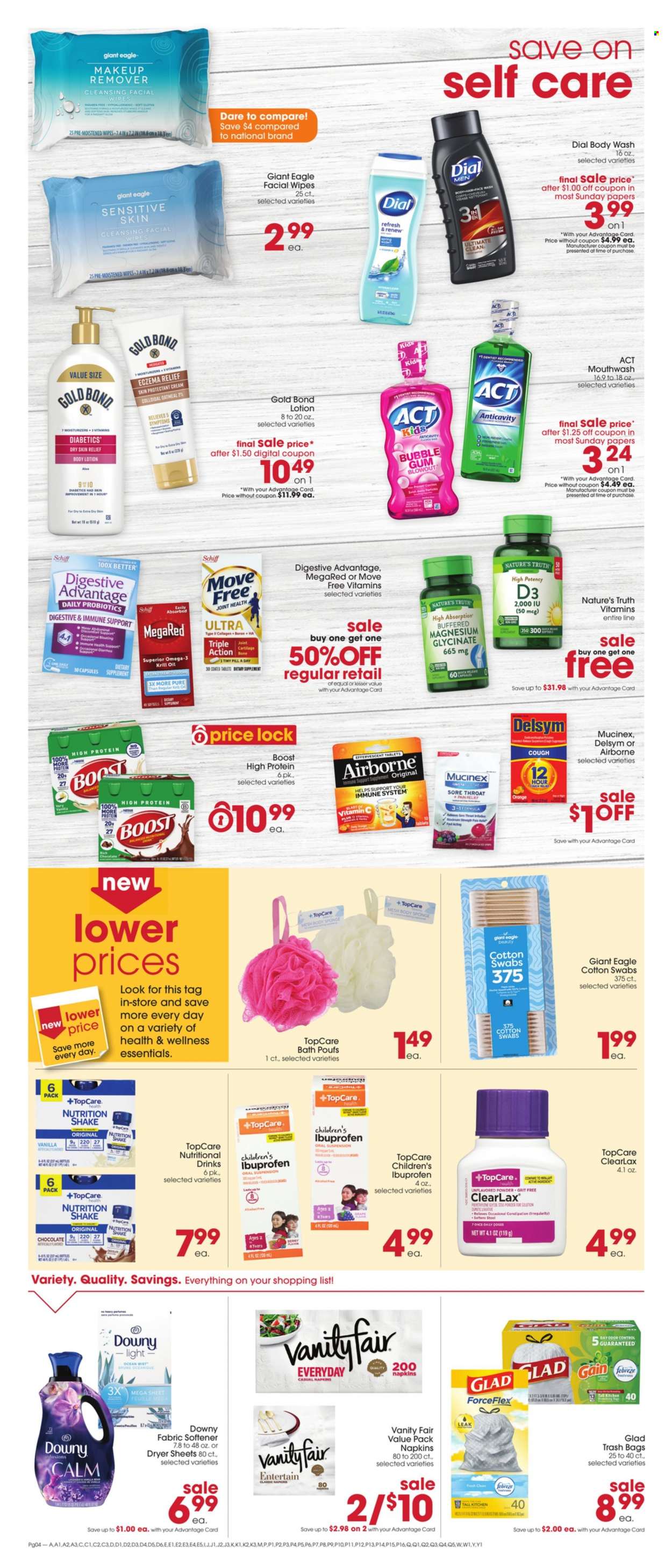 Giant Eagle ad - 01/25/2024 - 01/31/2024. Page 4