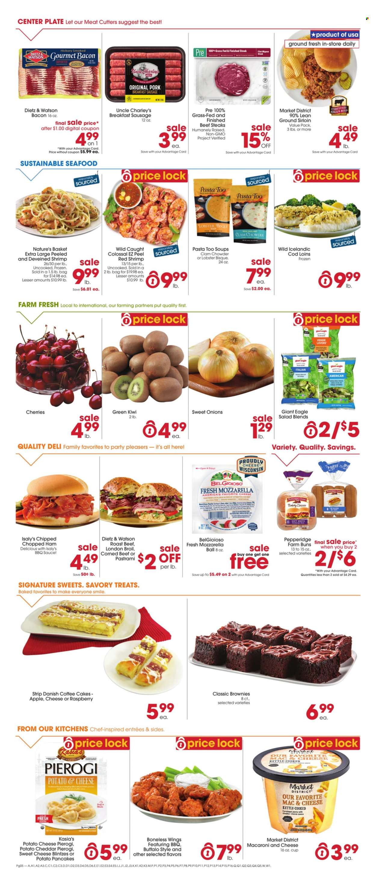 Giant Eagle ad - 01/25/2024 - 01/31/2024. Page 5