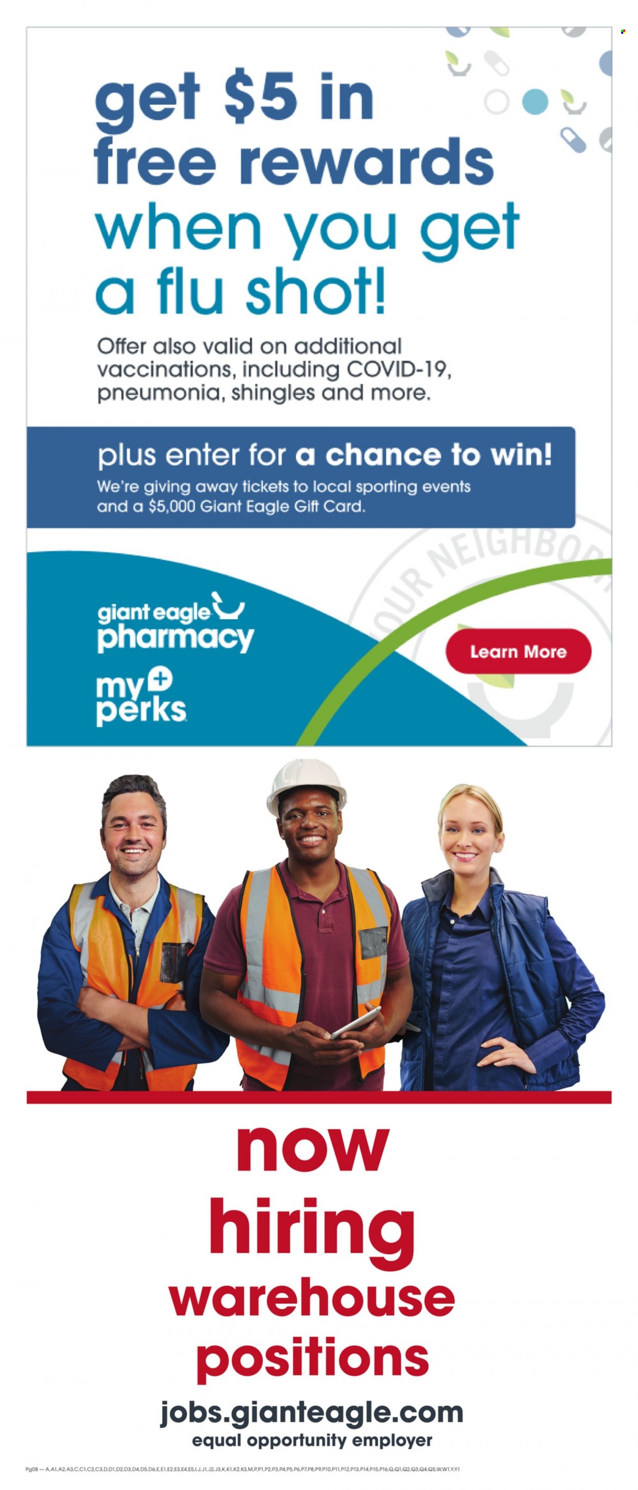Giant Eagle ad - 01/25/2024 - 01/31/2024. Page 8